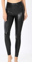 Load image into Gallery viewer, Faux Leather  Legging