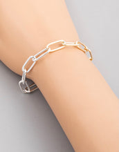 Load image into Gallery viewer, Paperclip Bracelet