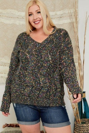 Dana Multi Sweater