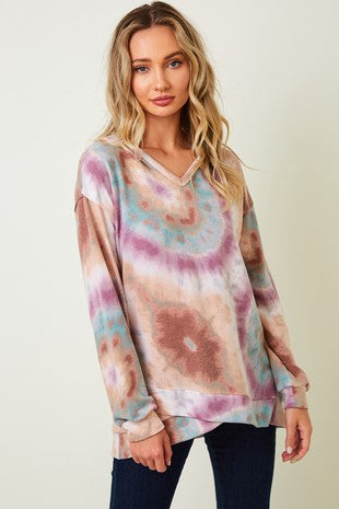 Ellen Tye Dye Hoodie