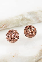 Load image into Gallery viewer, Druzy Stud Earrings