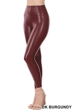 Load image into Gallery viewer, Faux Leather  Legging