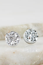 Load image into Gallery viewer, Druzy Stud Earrings