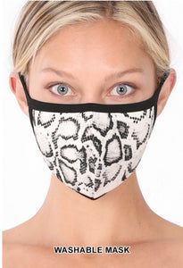 Washable Cotton Face Masks