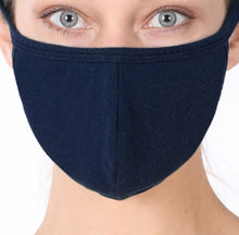 Load image into Gallery viewer, Washable Cotton Face Masks