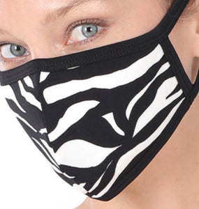 Washable Cotton Face Masks