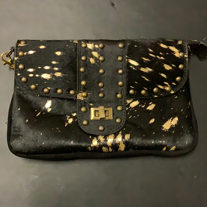 LaMani Black & Gold Purse